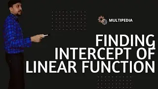 How to find intercepts of lenear function| Functional calculations|Business MAth Icom chap 4 Graphs