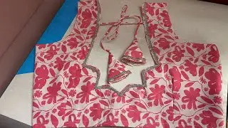New back design tutorial step by step 🧵🧷