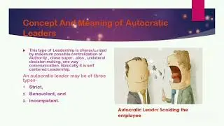 Meaning of Leadership || Leadership styles || Autocratic || Democratic || Free-rein Leadership