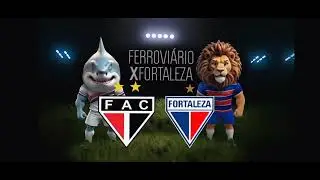 Vinheta de intervalo Ferrovi&aacute;rio x Fortaleza 