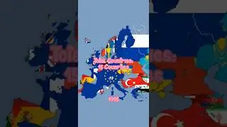 European Union Countries timeline #country #map #countrymap #europeanunion