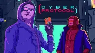Кибер Протокол 🍀 головоломка Киберпанка 🍀 Cyber Protocol