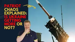 US Patriot Chaos explained: Is Ukraine receiving more Missiles or not? Ukraine SITREP