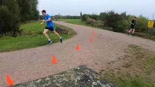322nd Pomphrey Hill parkrun 453 Bin Cam Video