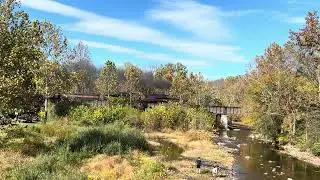 611 going over the bridge in Goshen