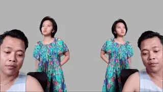Nduk ripnatu malu malu di blakang mas tapou 