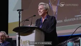 Education is Democracy - Canadian Teachers' Federation President Heidi Yetman at AMPA 2024