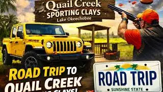 Sporting Clays, Sunshine & Shenanigans 🎯 | Honey Bells Tournament | Florida Shooting