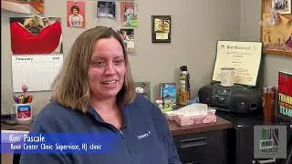 Working and growing at the Root Center for Advanced Recovery: Senior Counselor, Ray Bishop!