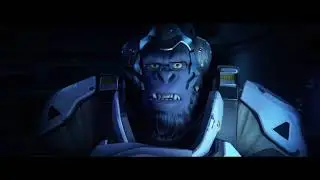 Omnic story + widowmaker gameplay