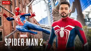 SPIDER-MAN 2 PS5 GAMEPLAY| DAY 3| GOKU GAMING |