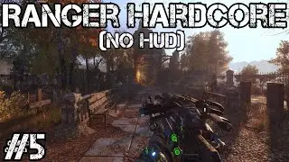 🛑Metro Exodus Ranger Hardcore Full Dive (NO HUD) Longplay #5 Finale!🛑