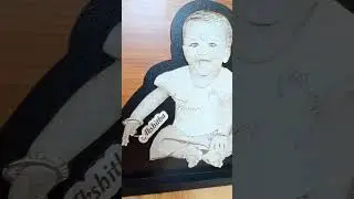 Kids Photo Frame Table Top Customized #gift #shorts #youtubeshorts #kids #cute #baby