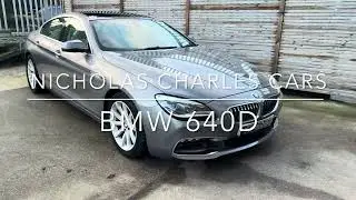 2016(66)  BMW 6 SERIES GRAN COUPE 3.0 640d SE Saloon 4dr Diesel Auto Euro 6 (s/s) FOR SALE