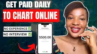 Get Paid To Chat Online: Earn $500/Day | Legit Remote Jobs 2025