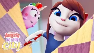 Fashion DIY 🤦&zwj;♀️😅 Talking Angela: In the City (Episode 2)