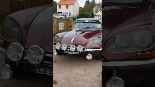 Citroen Ds Classic Car #citroen