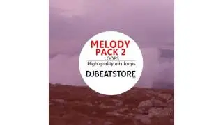 DJBS Melody Pack Vol 2 - Quality 10 mix loops for sale on djbeatstore.com