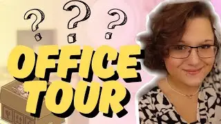 My Office Tour ♡