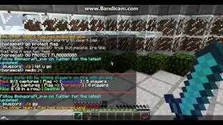 Minecraft CTF Dwarf Captureing