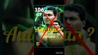 SECRET TRAINING ROMARIO 🔥 PHENOMENAL FINISHING CARD #efootballtraining #efootball #efootballmobile