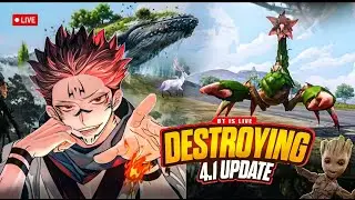 BGMI LIVE | iPad M4 120FPS | Rank Push | Conqueror Grind 🔥