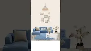 Dulux Almond White is the perfect coastal colour for a living room 🙌🏻
