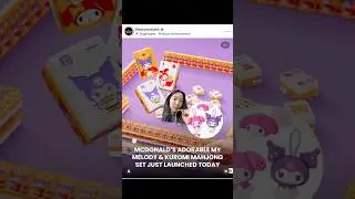 Набор для маджонга от Sanrio?! 😱