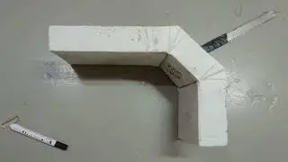 Trunking me front bend method.cable tray me ninty kaise banaye.