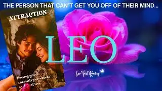 🩷 LEO YOU MADE THEM THINK! NOW THEY'RE COMING BACK TO TELL YOU! LOVE TAROT READING
