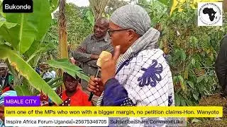 I am one of the MPs who won with a bigger margin, no petition claims-Hon Wanyoto applauds Mbale City