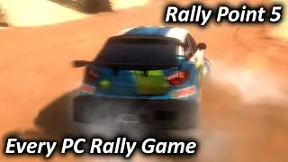 Rally Point 5 (2020) - Every PC Rally Game