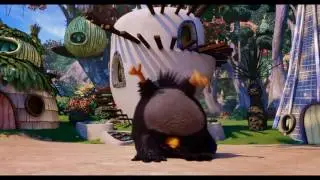 Angry bird The Movie ending - i Will survive