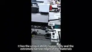 5 function narrow egde banding machine