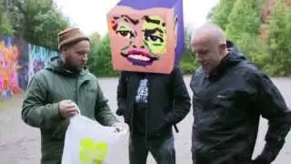 Embee + Ruskig &Aring;ngest - Burkar, Ungar & D&auml;ckadans