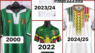AFCON Morocco 2025: The new jersey of the Eagles of Mali