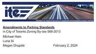 UT-ITE Seminar - Minimum Parking Requirements