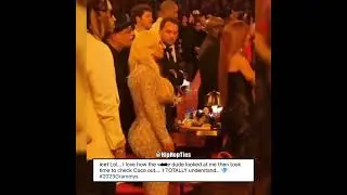 Ice T Reacts to Dude Eyeing His Wife at the Grammys👀😭