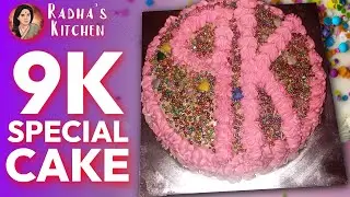 Special 9K Subscriber SPECIAL Cake  Ft. @RajMinis (YouTube Cake)