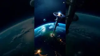 ELEVADOR ESPACIAL!  #elevador #espacial #curiosidades #incr&iacute;vel #espa&ccedil;o