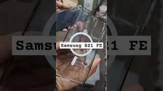 Samsung S21 FE Magsafe Case ! Samsung S21 FE Best Back Cover Hard Transparent