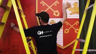 PRUFC X GH Display Before & After