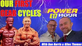 Our First Gear Cycles MD Power Hour E 17