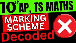 AP TS Board Marking Scheme EXPOSED 💥 | Full Marks Strategy |Board Copy Checking Secret 🤫