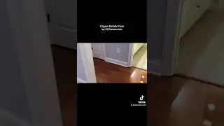Metallic Epoxy Floors by 33 DreamCrete (Copper Metallic) 500k hits on TikTok