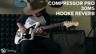 Keeley Compressor Pro - 30ms - Hooke Reverb