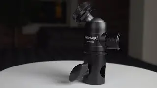 Unboxing the Neewer Light Stand Adapter ST-GM06