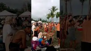 Drum Circle in HAWAII ✨🌈✨
