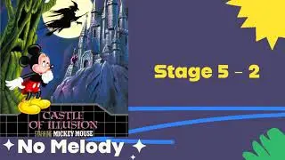 Castle of Illusion - Stage 5 - 2 (melody removed) Backing Track