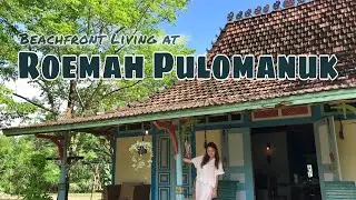 Staycation di Roemah Pulomanuk | Beachfront living experience